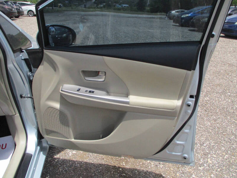 2012 Toyota Prius v Two