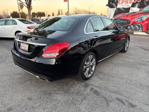 2018 Mercedes-Benz C-Class C 300