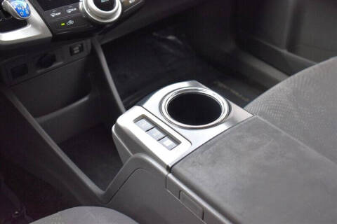 2012 Toyota Prius v Two