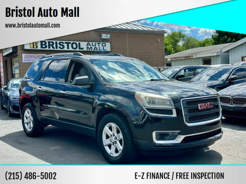 2013 GMC Acadia for sale at Bristol Auto Mall in Levittown PA