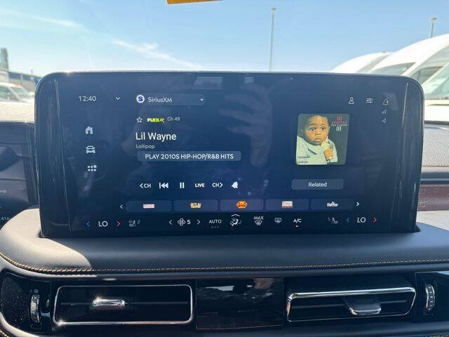 2025 Lincoln Aviator Black Label