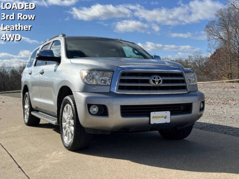 2015 Toyota Sequoia Platinum