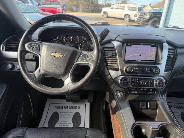 2017 Chevrolet Suburban LT