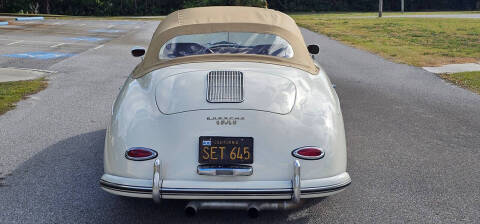 1958 Porsche 356 Speedster