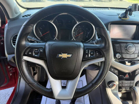 2013 Chevrolet Cruze 1LT Auto