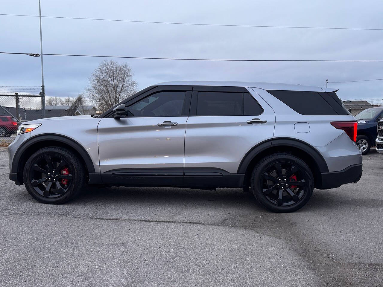 2022 Ford Explorer for sale at TWIN PEAKS AUTO in Orem, UT