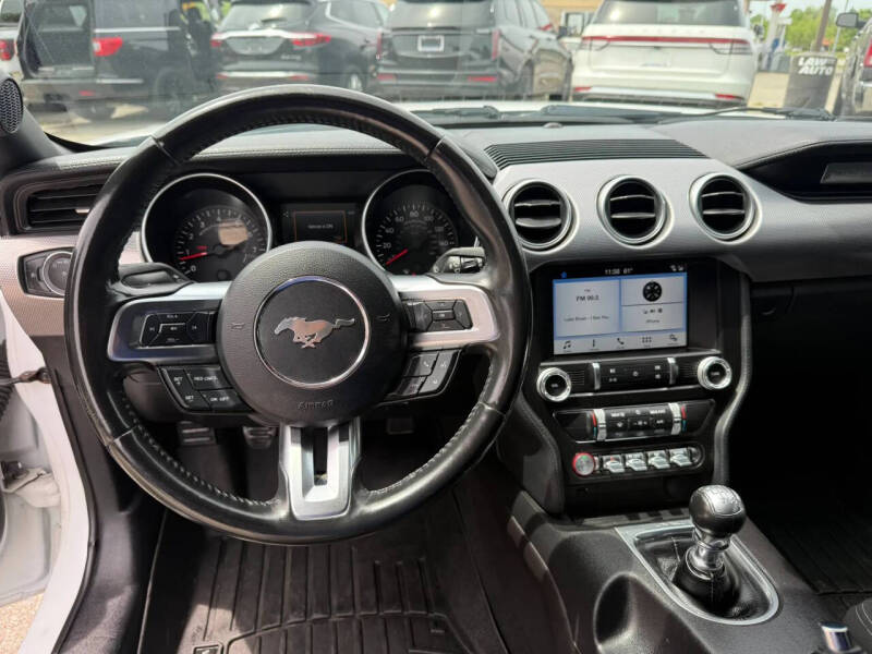 2019 Ford Mustang