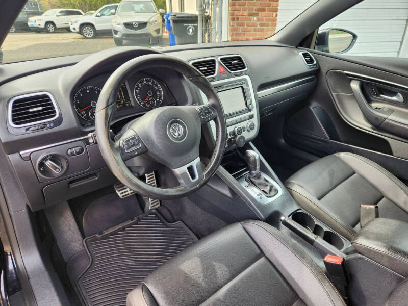 2013 Volkswagen Eos