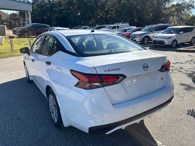 2024 Nissan Versa S
