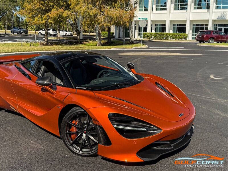 2018 McLaren 720S Performance