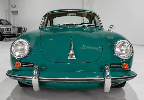 1963 Porsche 356