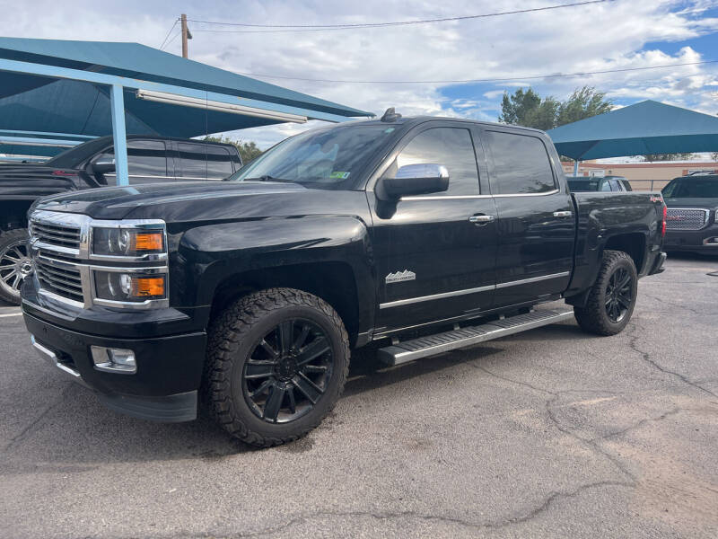 2015 Chevrolet Silverado 1500 for sale at A-1 Motors in El Paso TX