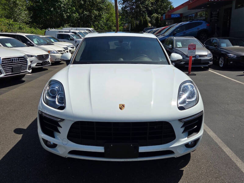 2016 Porsche Macan S