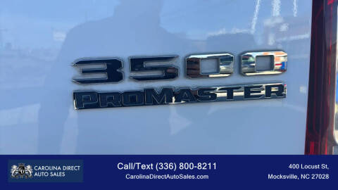 2023 RAM ProMaster 3500 159 WB