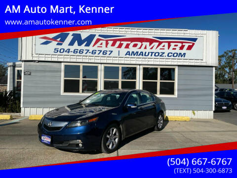 2014 Acura TL for sale at AM Auto Mart, Kenner in Kenner LA