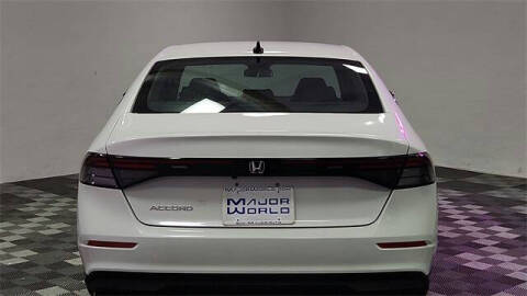 2025 Honda Accord SE