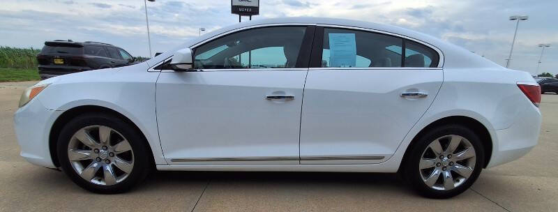 2012 Buick LaCrosse Leather