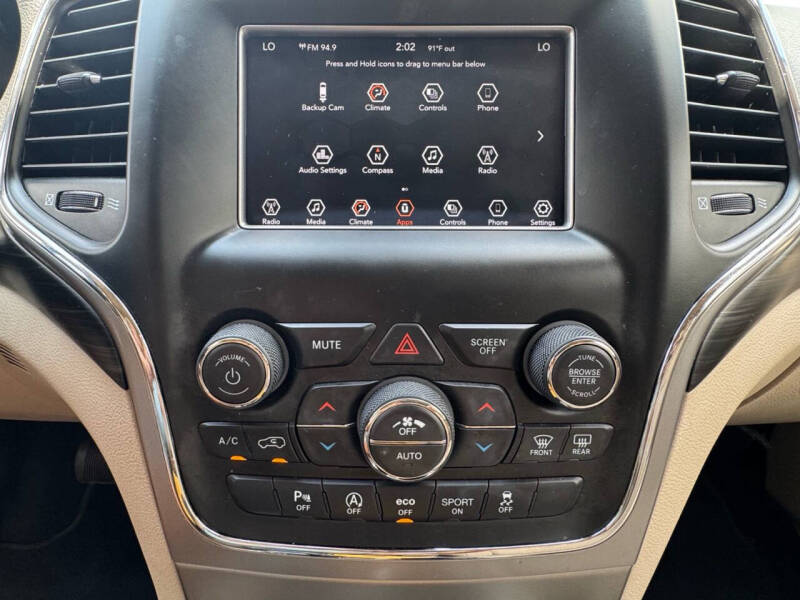 2021 Jeep Grand Cherokee Laredo E