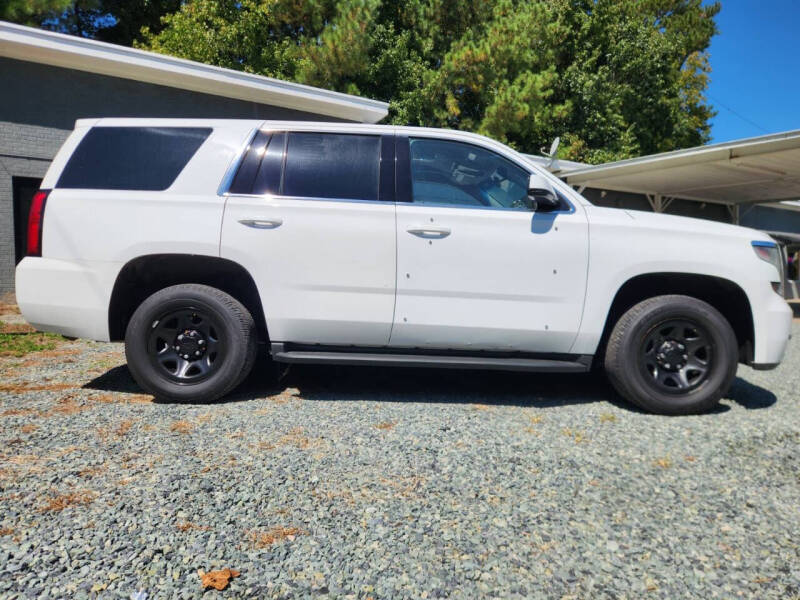 2019 Chevrolet Tahoe Police