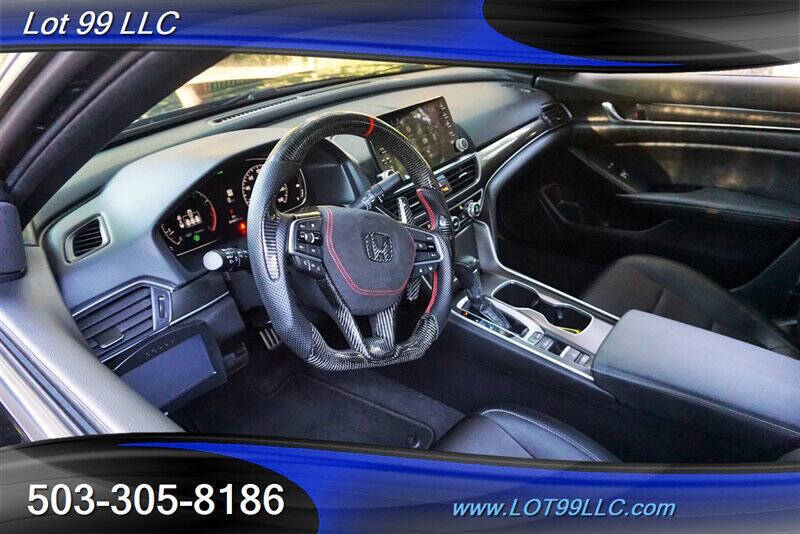 2022 Honda Accord Sport