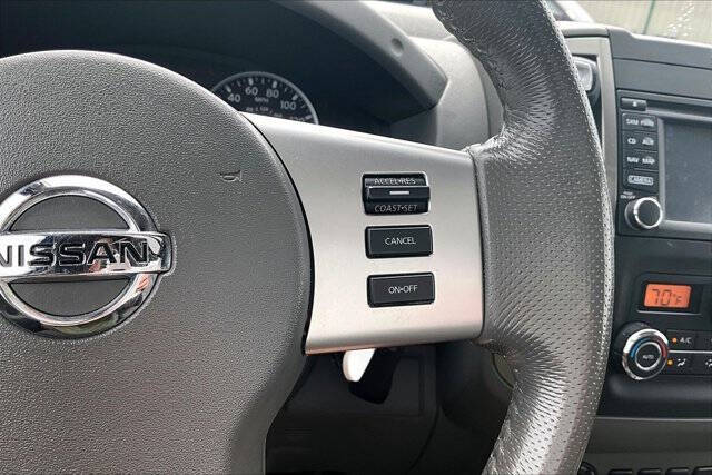 2017 Nissan Frontier