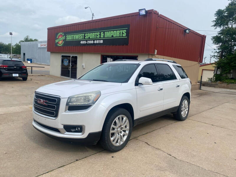 2016 GMC Acadia for sale at Southwest Sports & Imports in Oklahoma City OK