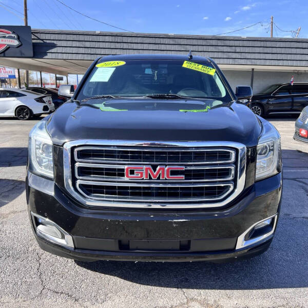 2018 GMC Yukon SLE