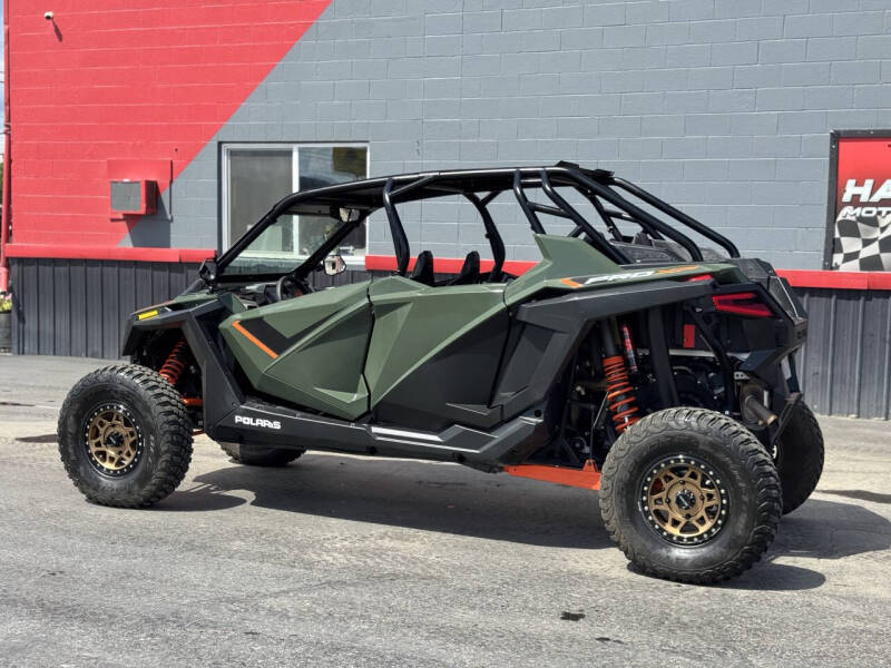 2022 Polaris PRO XP 4 Ultimate Turbo