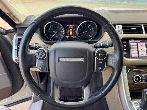 2014 Land Rover Range Rover Sport HSE