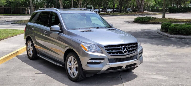 2012 Mercedes-Benz M-Class ML 350 BlueTEC