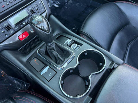 2017 Maserati GranTurismo MC