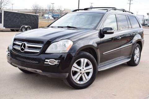 2008 Mercedes-Benz GL-Class for sale at TEXACARS in Lewisville TX