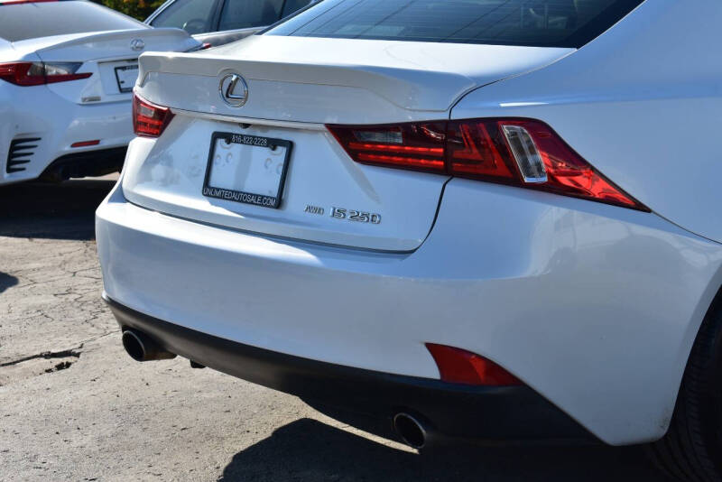 2015 Lexus IS 250