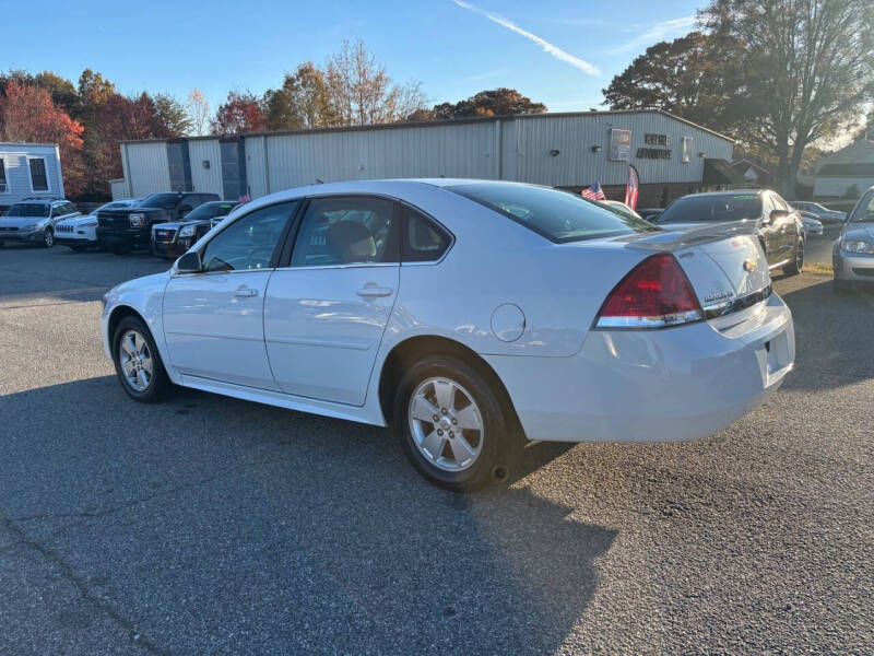 2011 Chevrolet Impala LT Fleet
