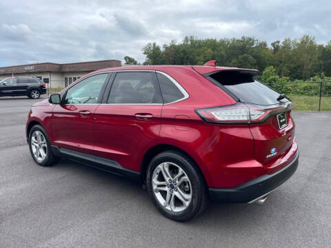 2017 Ford Edge Titanium