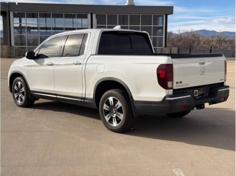 2019 Honda Ridgeline RTL-E