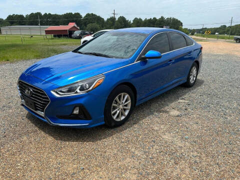 2019 Hyundai Sonata for sale at Hartline Family Auto in New Boston TX