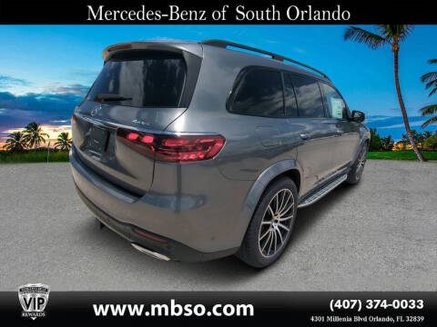 2025 Mercedes-Benz GLS GLS 580