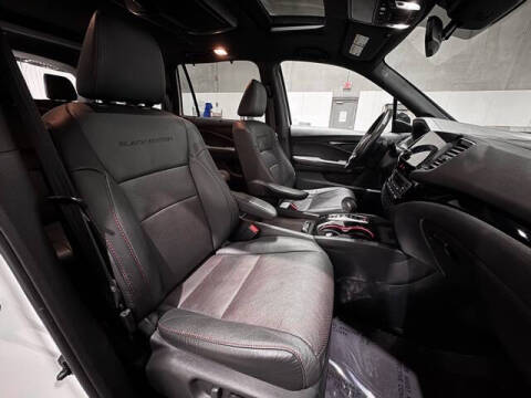 2022 Honda Pilot Black Edition