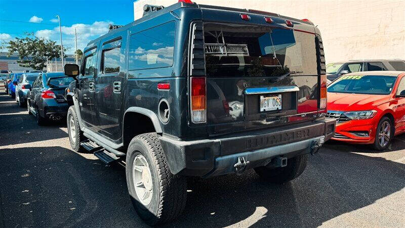 2003 HUMMER H2