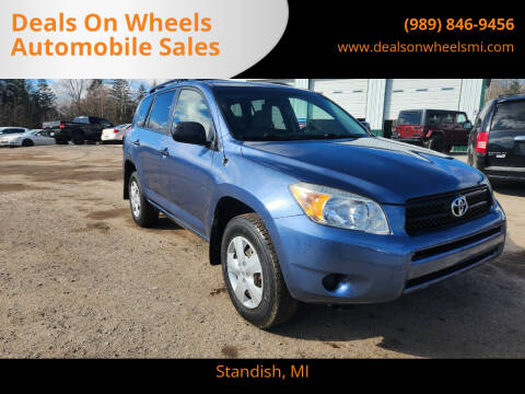 2008 Toyota RAV4 for sale at Deals On Wheels Automobile Sales in Standish MI