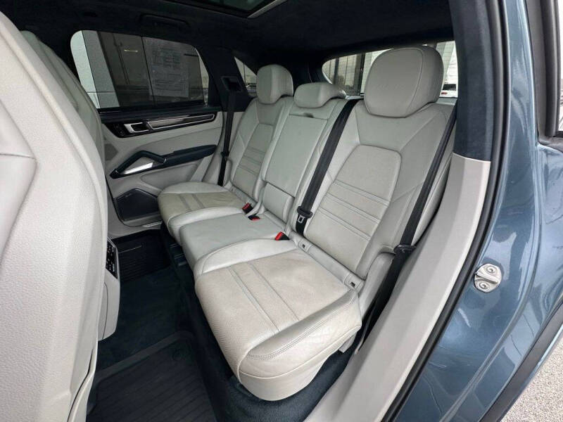 2019 Porsche Cayenne Turbo