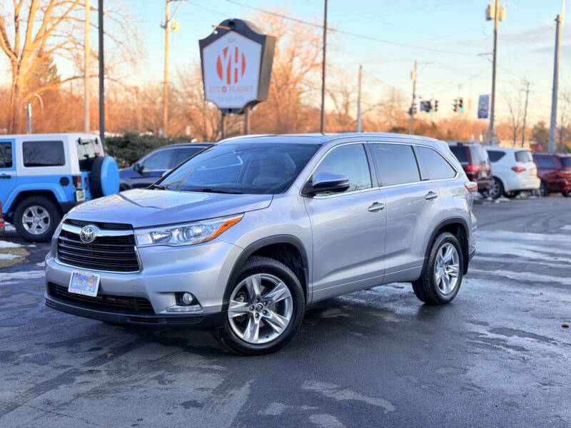 2016 Toyota Highlander Limited Platinum's photo