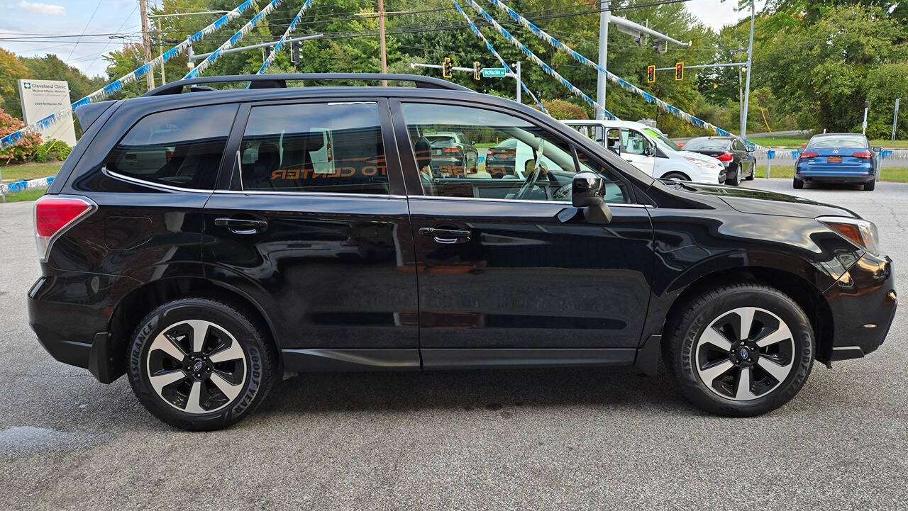 2018 Subaru Forester for sale at North Ridge Auto Center LLC in Madison, OH