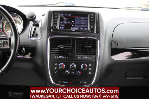 2017 Dodge Grand Caravan SE