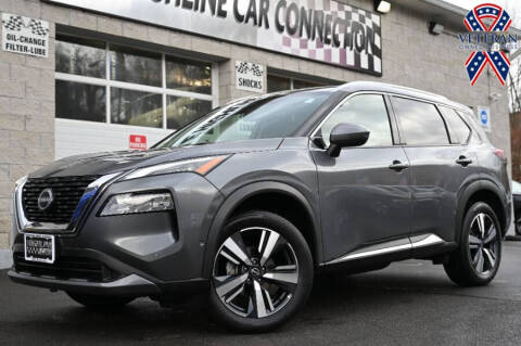 2023 Nissan Rogue for sale at The Highline Car Connection in Waterbury CT