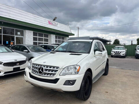 2011 Mercedes-Benz M-Class ML 350 4MATIC