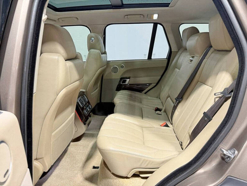 2016 Land Rover Range Rover Supercharged