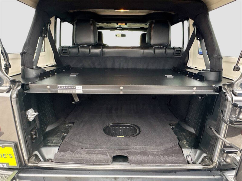 2018 Jeep Wrangler JK Unlimited