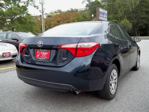 2017 Toyota Corolla LE